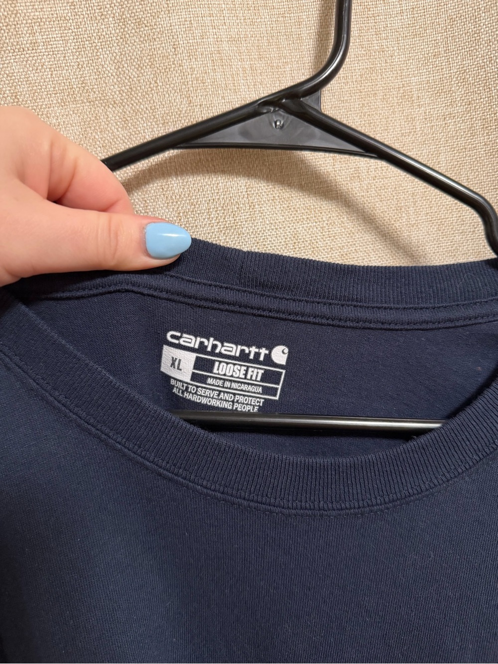 Men’s XL Carhartt long sleeve